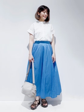 fjhr26さん（レディース・155cm）の夏コーディネート