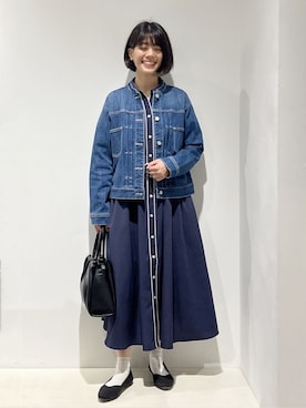 fjhr26さん（レディース・155cm）の春コーディネート