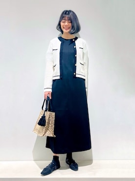 fjhr26さん(レディース・155cm)の春コーディネート
