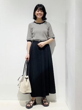 fjhr26さん(レディース・155cm)の夏コーディネート