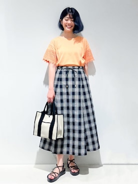 fjhr26さん(レディース・155cm)の夏コーディネート