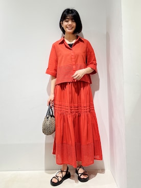 fjhr26さん(レディース・155cm)の春コーディネート