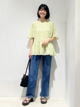 fjhr26さん(レディース・155cm)の夏コーディネート