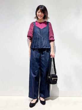 fjhr26さん(レディース・155cm)の秋コーディネート