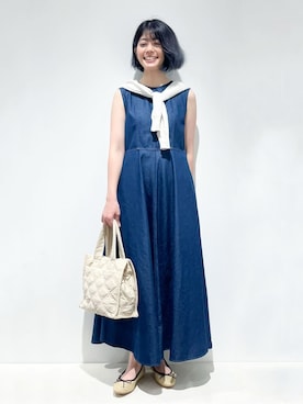 fjhr26さん(レディース・155cm)の夏コーディネート