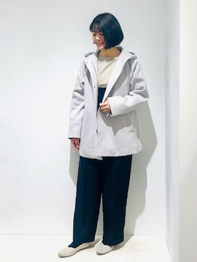 fjhr26さん（レディース・155cm）の冬コーディネート