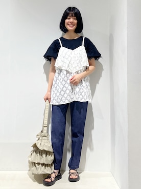 fjhr26さん(レディース・155cm)の夏コーディネート