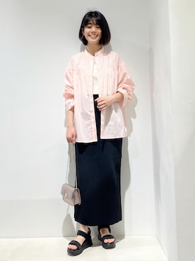 fjhr26さん(レディース・155cm)の春コーディネート
