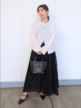 HATTORIさん(レディース・155cm)の夏コーディネート