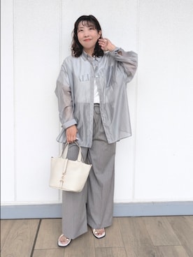 HATTORIさん(レディース・155cm)の夏コーディネート