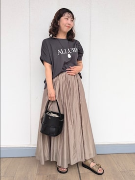 HATTORIさん(レディース・155cm)の夏コーディネート