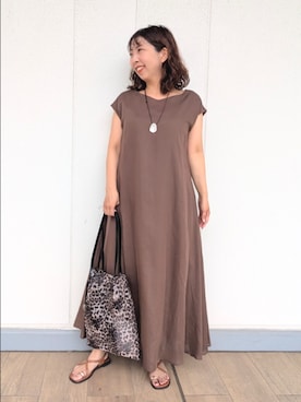 HATTORIさん(レディース・155cm)の夏コーディネート