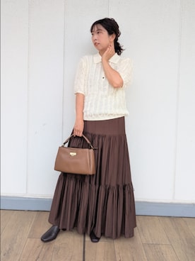 HATTORIさん(レディース・155cm)の秋コーディネート