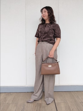 HATTORIさん（レディース・155cm）の秋コーディネート