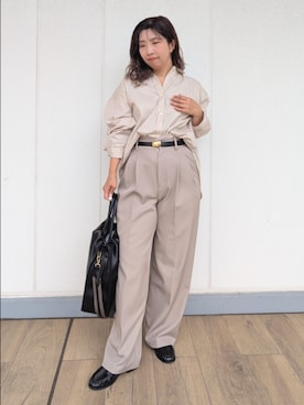 HATTORIさん(レディース・155cm)の秋コーディネート