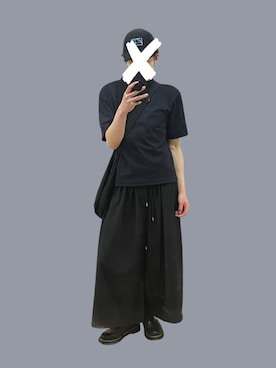 黒鯨さん(メンズ・177cm)の夏コーディネート