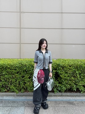 mioさん(レディース・145cm)の夏コーディネート