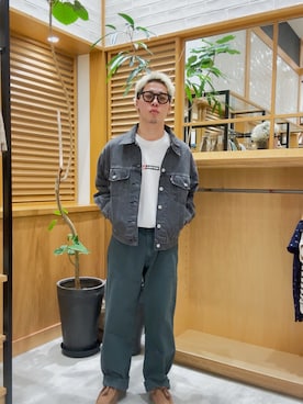 「LOTTO（ロット）のアイテム」を使った、きんぺいさん（メンズ・164cm）の夏コーディネート