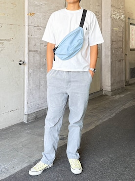 09281990さん(メンズ・183cm)の夏コーディネート