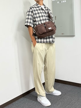 09281990さん（メンズ・183cm）の秋コーディネート