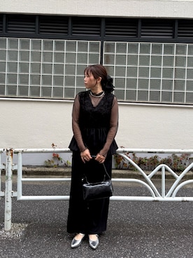 iaiさん(レディース・156cm)の秋コーディネート
