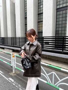 iaiさん(レディース・156cm)の秋コーディネート
