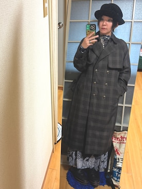 「SHEIN系のアイテム（ワンピース、ブラック系）」を使った、🌱‬‪さん（レディース・159cm）の夏コーディネート