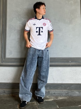 afさん（メンズ・172cm）の秋コーディネート