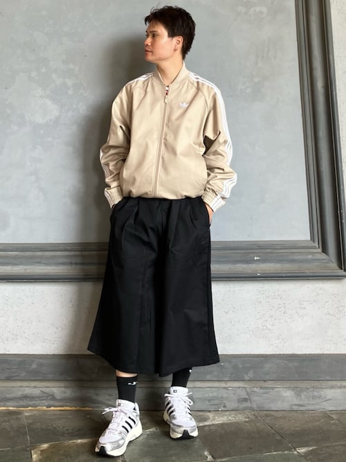 adidas（アディダス） ジャージ SST アディカラー クラシック コットン