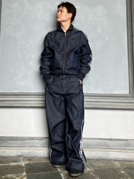 afさん（メンズ・172cm）の秋コーディネート