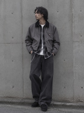 toshiyaさん(メンズ・173cm)の秋コーディネート