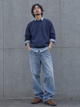 toshiyaさん(メンズ・173cm)の秋コーディネート
