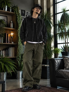 toshiyaさん(メンズ・173cm)の秋コーディネート