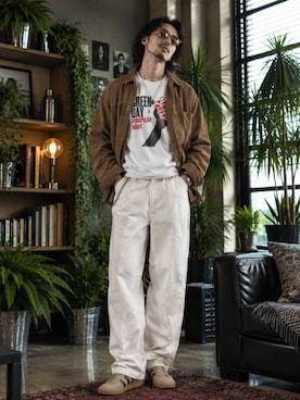 「GOOD ROCK SPEED（グッドロックスピード）のアイテム」を使った、toshiyaさん（メンズ・173cm）の秋コーディネート
