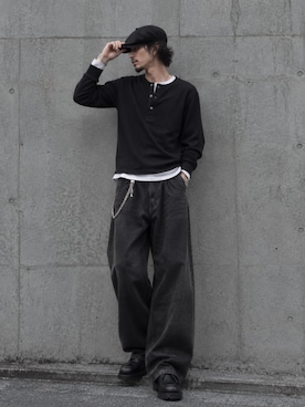 toshiyaさん（メンズ・173cm）の秋コーディネート