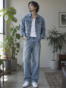 toshiyaさん（メンズ・173cm）の秋コーディネート