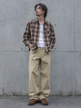 toshiyaさん（メンズ・173cm）の秋コーディネート