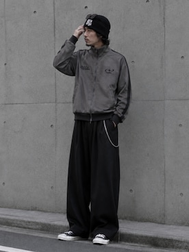 「ROCK-OFF（ロックオフ）のアイテム」を使った、toshiyaさん（メンズ・173cm）の秋コーディネート