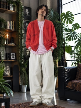 「PENNEYS（ぺニーズ）のアイテム」を使った、toshiyaさん（メンズ・173cm）の秋コーディネート