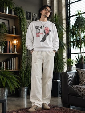 「GOOD ROCK SPEED（グッドロックスピード）のアイテム」を使った、toshiyaさん（メンズ・173cm）の秋コーディネート