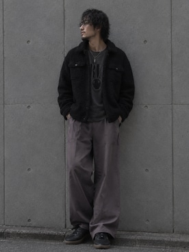 toshiyaさん（メンズ・173cm）の秋コーディネート