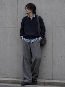toshiyaさん(メンズ・173cm)の秋コーディネート