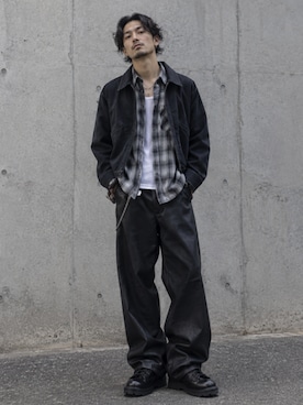 toshiyaさん(メンズ・173cm)の秋コーディネート
