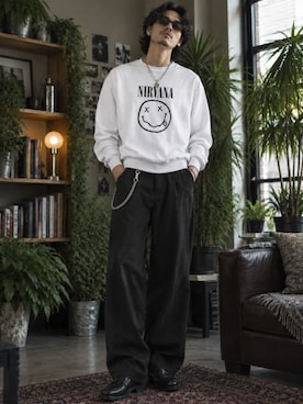toshiyaさん（メンズ・173cm）の秋コーディネート