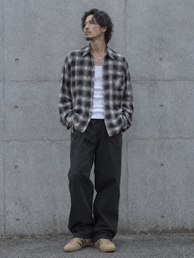toshiyaさん（メンズ・173cm）の秋コーディネート