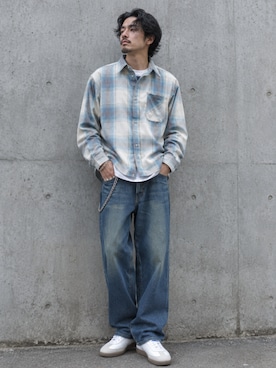toshiyaさん（メンズ・173cm）の秋コーディネート