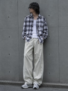 toshiyaさん（メンズ・173cm）の秋コーディネート