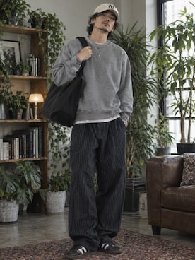 toshiyaさん(メンズ・173cm)の秋コーディネート