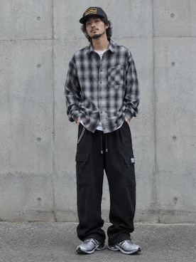 toshiyaさん（メンズ・173cm）の秋コーディネート