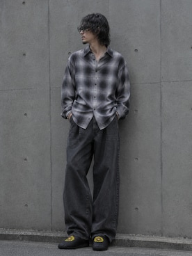 「TOWNCRAFT（タウンクラフト）のアイテム」を使った、toshiyaさん（メンズ・173cm）の秋コーディネート